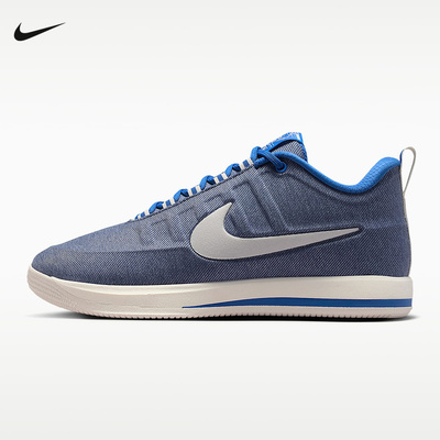NIKE耐克男鞋蓝色BOOK 2布克2代缓震运动鞋实战篮球鞋IB6688-900