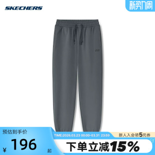 013P L325W057 Skechers斯凯奇秋冬女士加绒保暖长裤 休闲运动裤