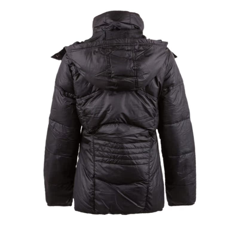 Manteau de sport femme ADIDAS Z21606 en polyester - Ref 500706 Image 2