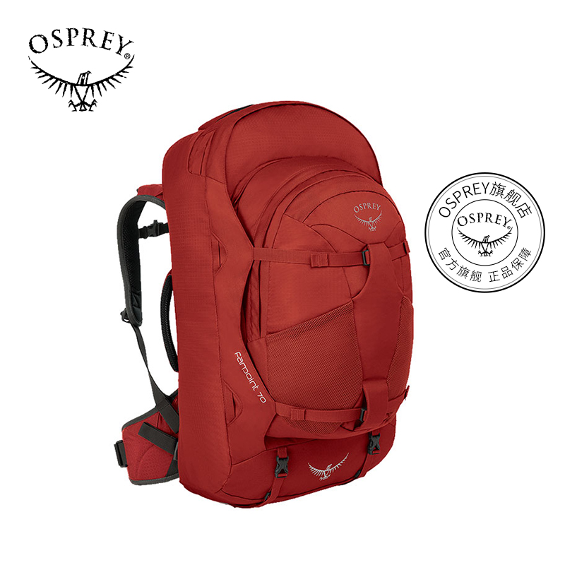 OSPREY FARPOINT 远行 户外旅行包男大容量双肩包出差旅行包|msdalam kategori beg sukan/pakej luar/Fitting, Backpack - dari Buy2taobao.com untuk memberikan perkhidmatan ejen Taobao profesional membeli