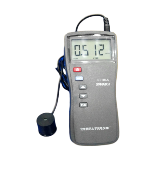 北师大光电亮度计st-86la型 屏幕亮度检测自动量程l88照度测量仪