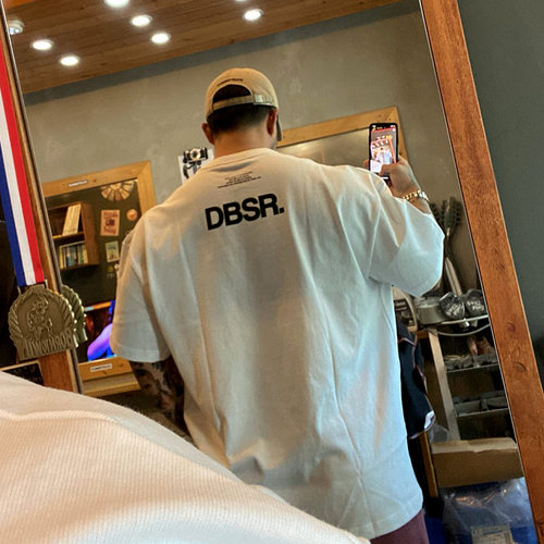 短袖男士宽松大码健身衣