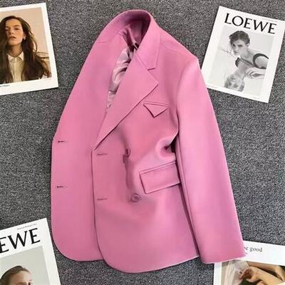 2024autumn spring women fashion blazer jacket ladies suits女