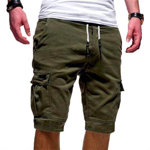 New multi-pocket mens shorts summer pants 夏季男多口袋