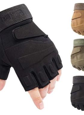 攀登手套防滑 men for gym gloves training wrist wrap workout