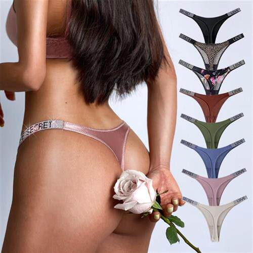 Womens G-String Thong Sports Panties String Underwear B