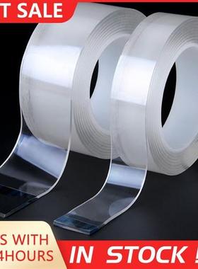 Double Sided Tape Nano Tape Reusable Waterproof Wall Sticker