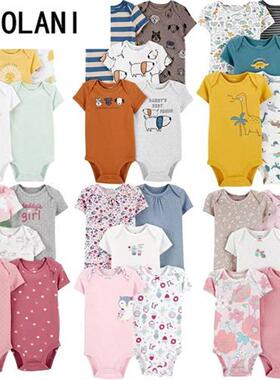 Children's clothing infant short-sleeved triangular paja