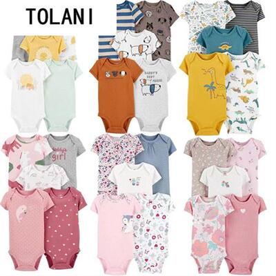 Children's clothing infant short-sleeved triangular paja