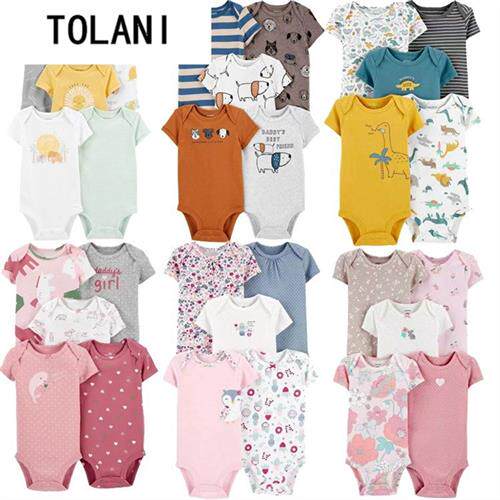 Children's clothing infant short-sleeved triangular paja