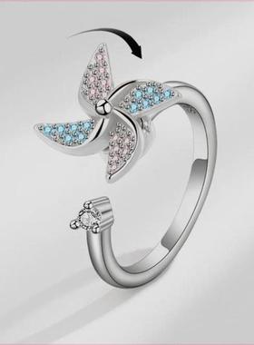 Argent Sterling Silver 925 Bague Anti Sss Womens Rings