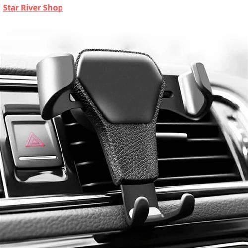 Gravity Car Mount For Mobile Phone Holder Car Air Vent Clip.