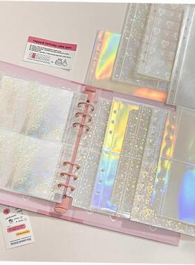 10PCS/Pack A5 Kpop Photocard Binder Sleeves Idol Photo Card