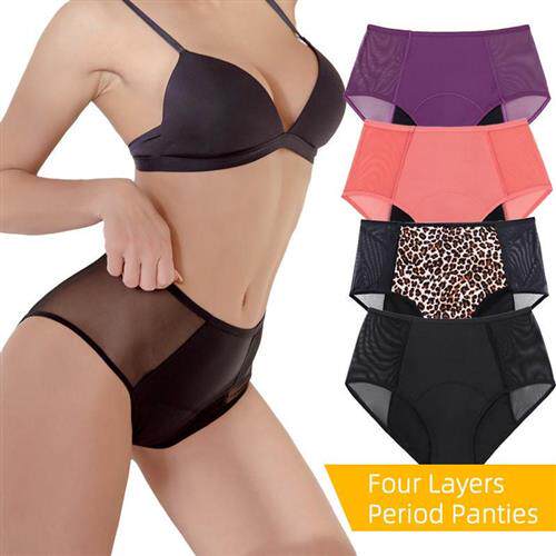 Protective Panties Leak Proof Underwear women period panties