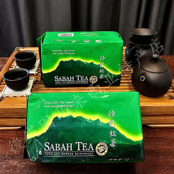 400克茶叶【马来西亚沙巴红茶】神山高山茶红碎茶 满88元全国包邮