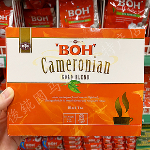 金装60茶包【马来西亚BOH宝乐】金马伦特级高山红茶 满88全国包邮