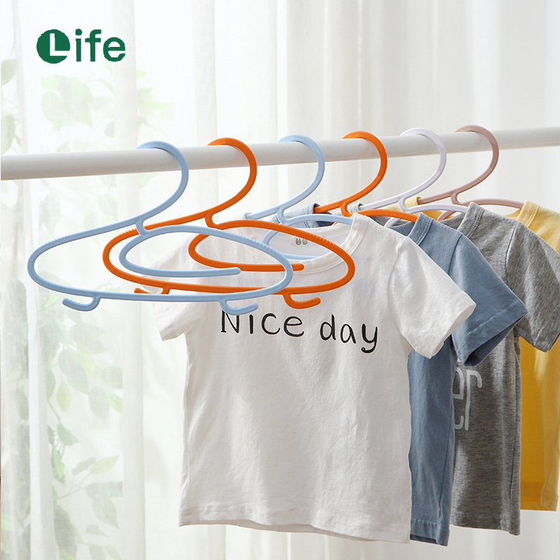 衣架儿童晒衣撑子衣挂钩晾衣服收纳架挂衣架子宿舍用学生神器