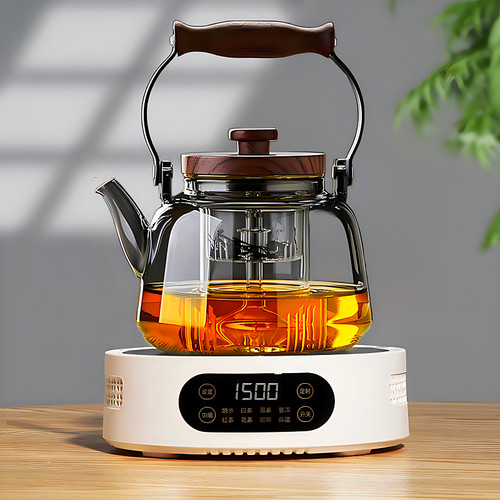 1500W小型电陶炉煮茶器定时保温