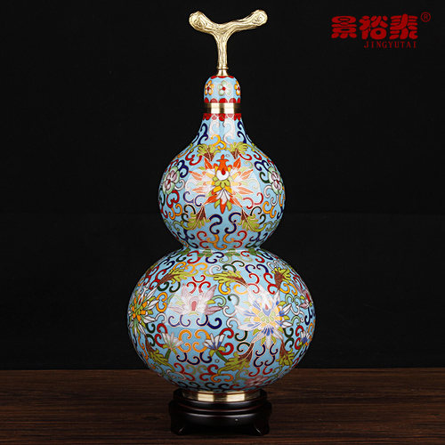 景裕泰铜祝寿结婚手工艺品