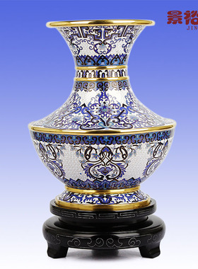 景裕泰铜中式手工艺品景泰蓝