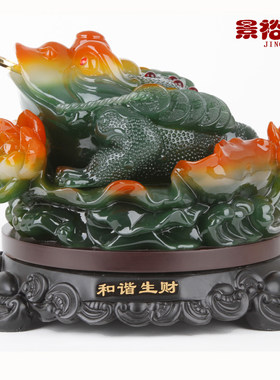 和谐金蝉摆件生财开业礼品