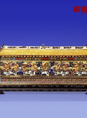 珐琅景裕泰铜商务手工艺品