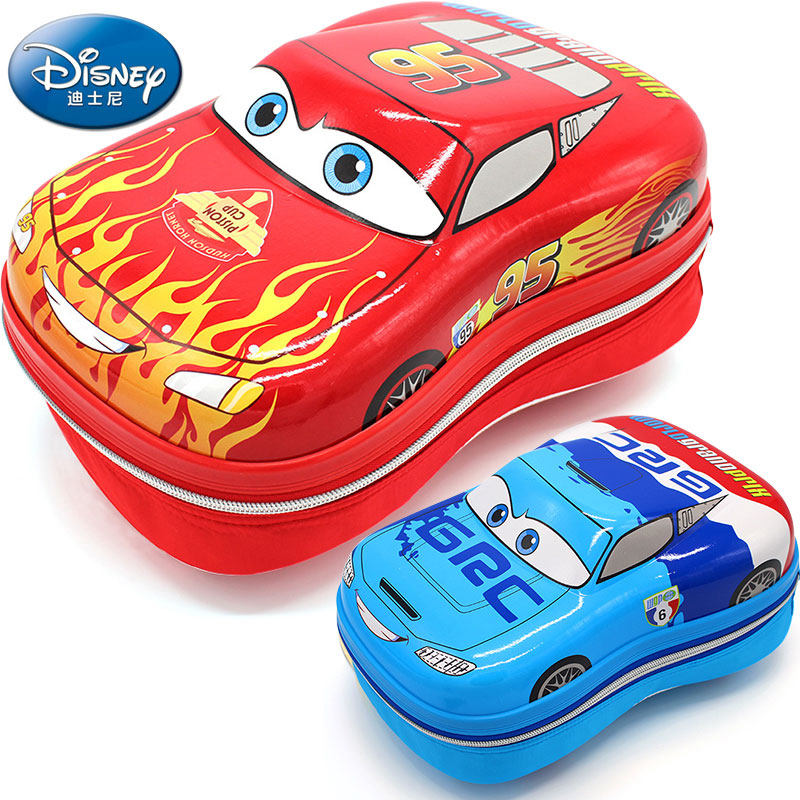 迪士尼书包幼儿园男童幼儿宝宝背包可爱儿童汽车学前班小童双肩包