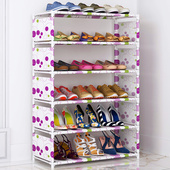 鞋 架子简易门口家用经济型收纳神器鞋 柜多层室内好看省空间出租房