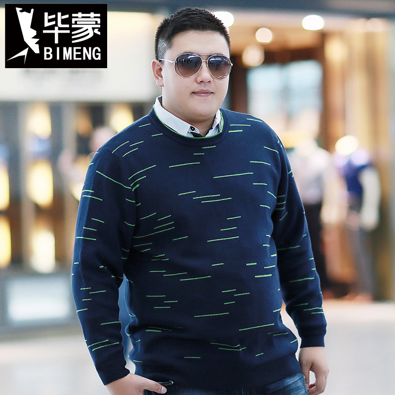 毕蒙潮牌秋款男装新品肥佬胖子