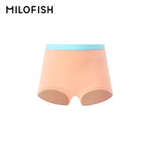 米乐鱼儿童内裤 女不夹PP不勒腰10A抑菌男童1条装