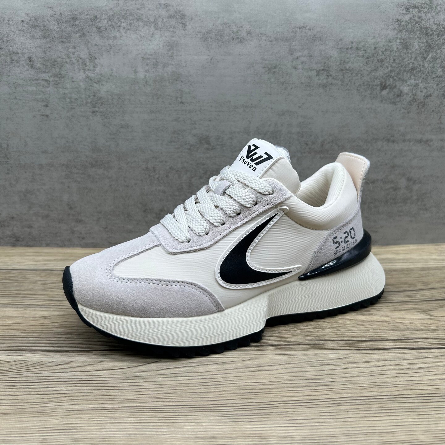 真皮阿甘鞋女爆款透气女鞋厚底