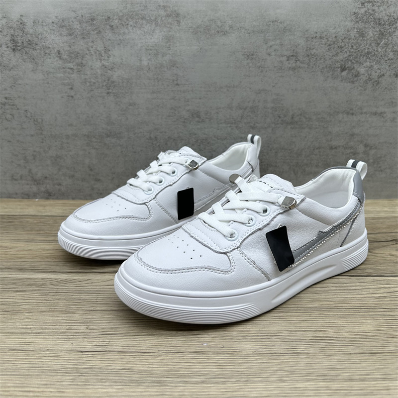 品牌撤柜处理真皮网红超火女鞋松紧带平底软底百搭学生板鞋小白鞋,女鞋,休闲板鞋,淘宝优惠券,粉丝福利购,淘宝优惠卷