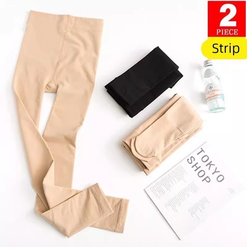 丝袜不带袜子不连脚不连袜9九分内搭裤秋冬加绒光腿神器大尺码肉