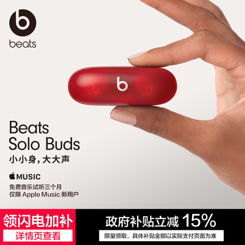 Beats真无线入耳式蓝牙耳机