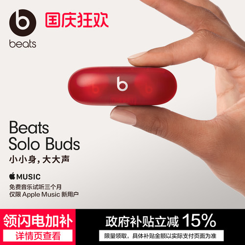 Beats真无线入耳式蓝牙耳机