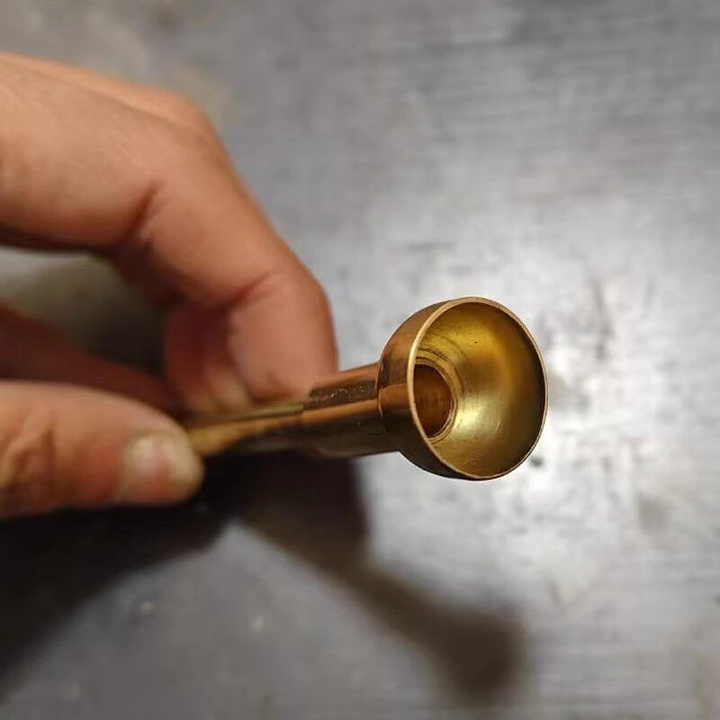 纯铜水烟袋锅子自制水烟壶diy水烟袋锅水烟斗水烟筒工具配件烟嘴