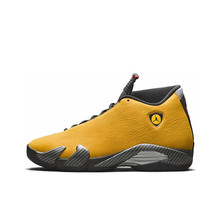 NIKE AIR JORDAN 14 RETRO 男子AJ14麂皮法拉利篮球鞋BQ3685-706