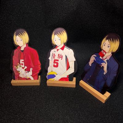 【排球少年系列】排球少年周边光栅卡幻术贴纸变换车贴垃圾场对决