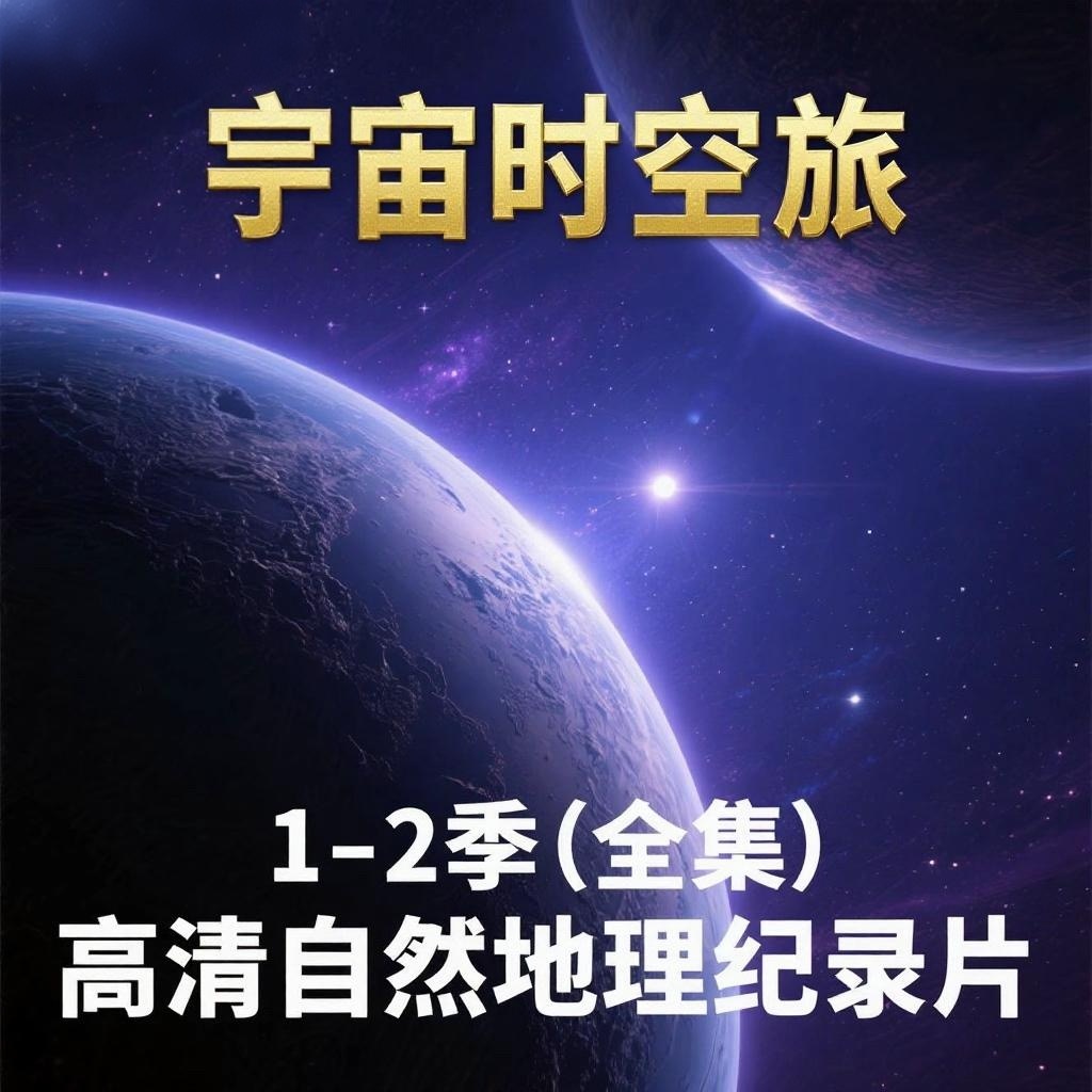 宇宙时空之旅纪录片高清纪录片1-2季共26集高清108P英语听力口语