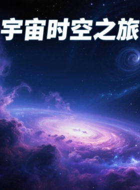国语配音中文字幕宇宙时空之旅记录片13集 高清1080P自然科普视频