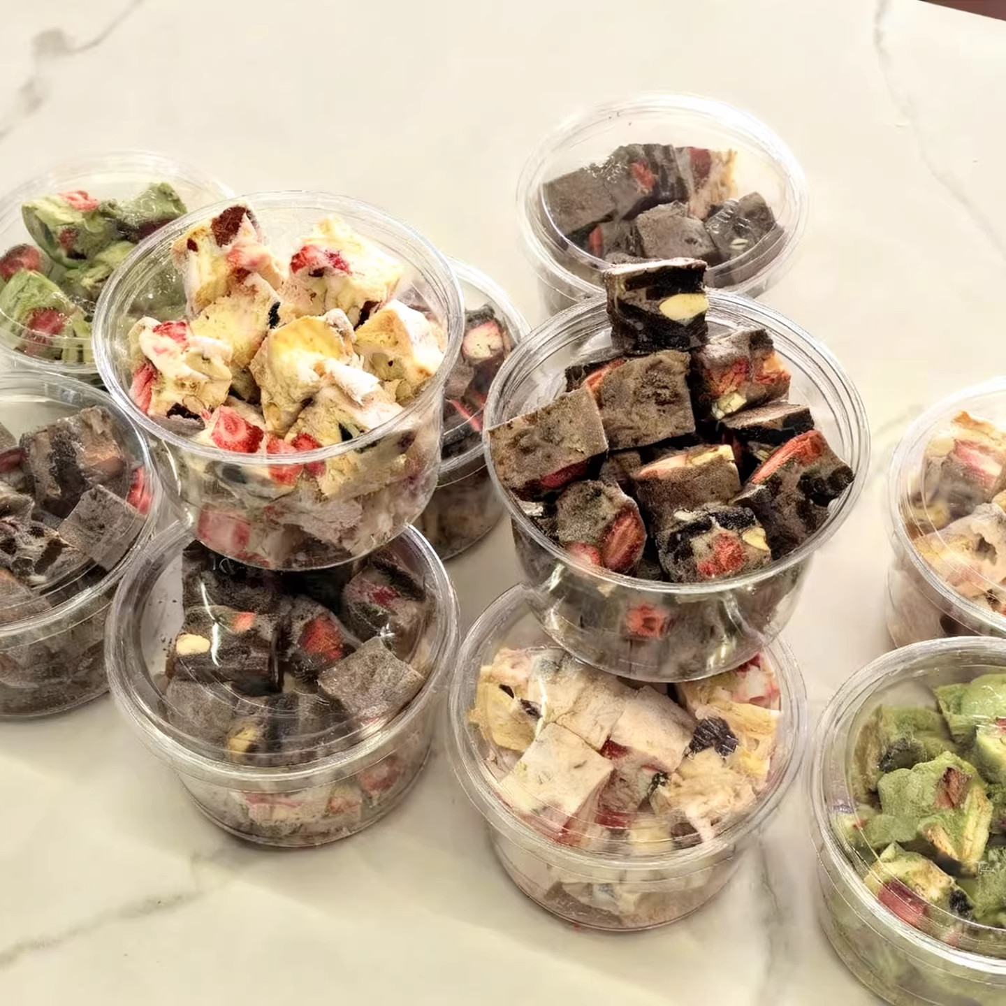 甜品牛轧糖雪花酥打包盒干果零食透明蛋糕点盒子烘焙曲奇马卡龙盒,厨房/烹饪用具,点心包装盒/包装袋,淘宝优惠券,粉丝福利购,淘宝优惠卷