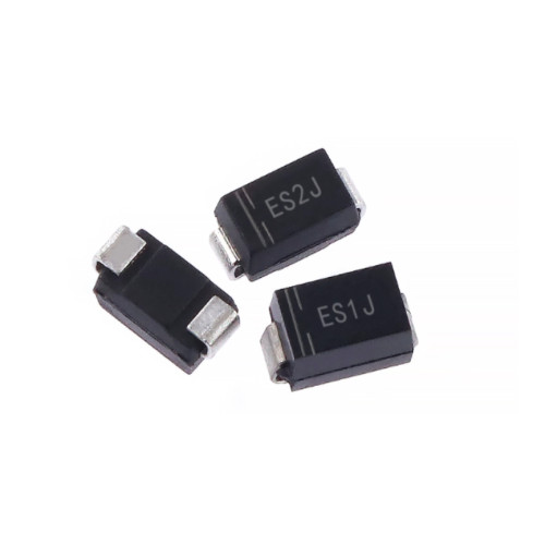 贴片快恢复二极管ES1J SF18 ES1D ES2J SMA 1A 2A 600V DO-214AC