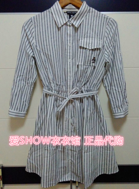 不退换亏清！TW专柜夏连衣裙 TTOW62593Q-00 OW62593Q