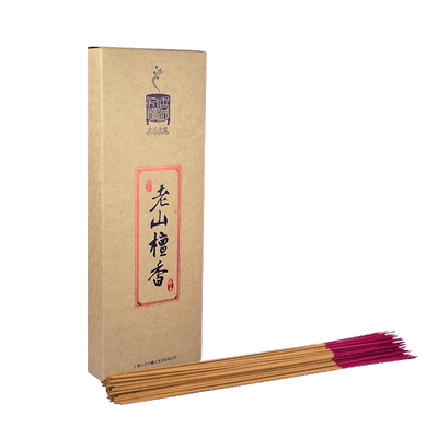 竹签香天然熏香供香佛香老山檀香