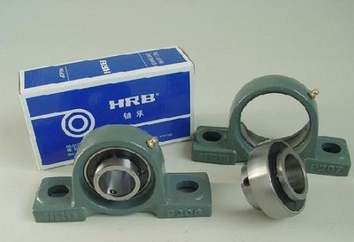 哈尔滨HRB国产原厂轴承  UK212 不含座子 外球面 UE212 UEL212