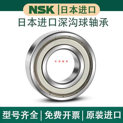 NSK日本进口高转速6306 6307 6308 63096310631163126313ZZRZ轴承