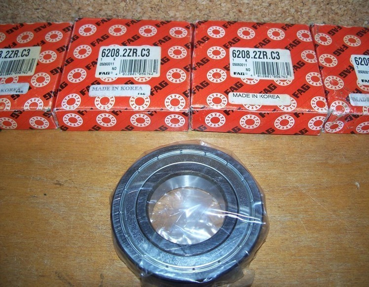 德国FAG原装进口轴承 6006-2Z  6006.2ZR6006ZZCM  电机