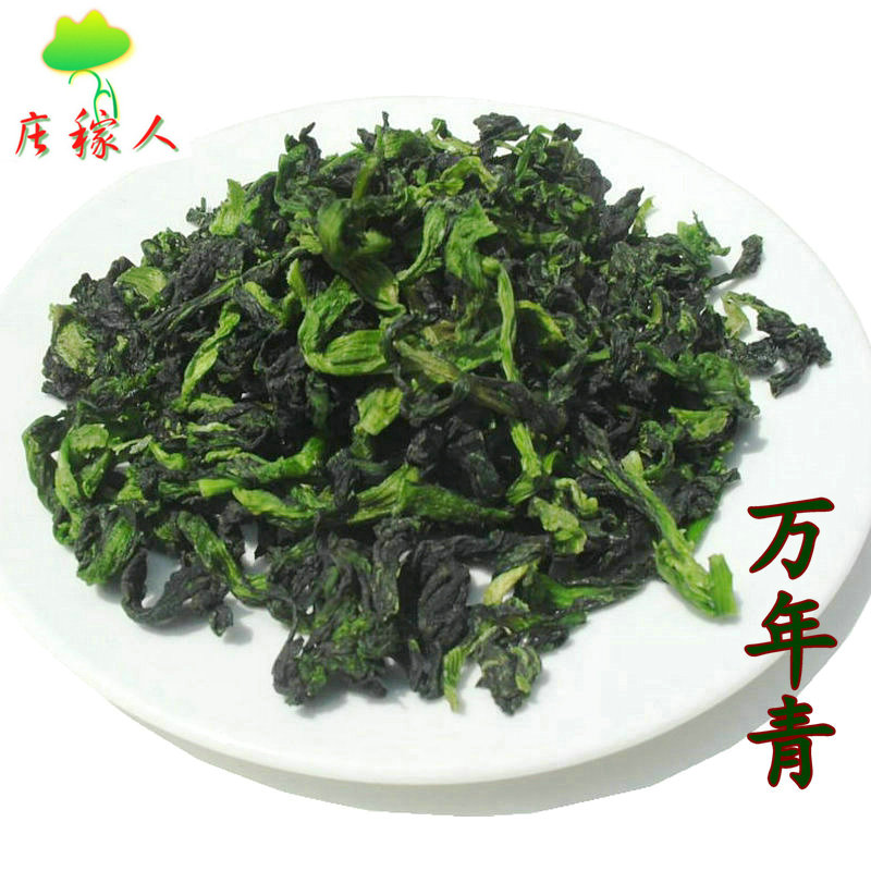 脱水蔬菜万年青菜500g干菜橄榄菜