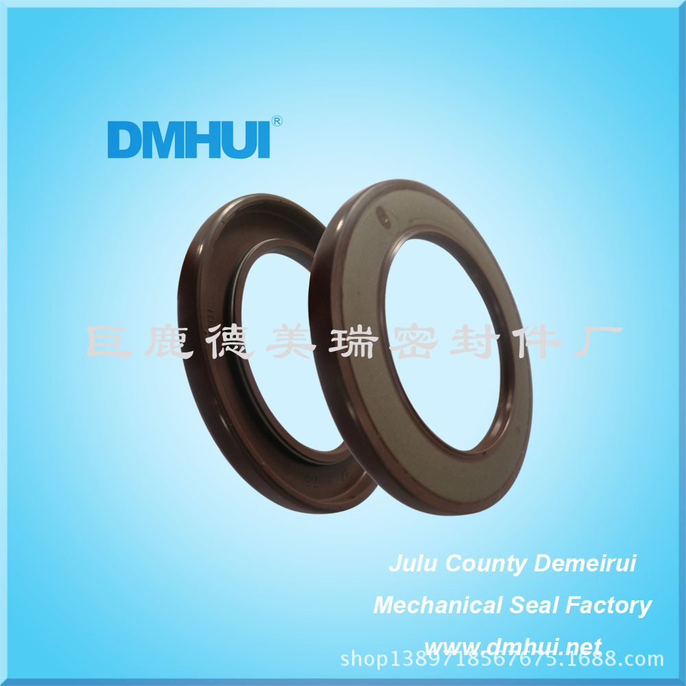 萨易 MM750 马达 氟橡胶油封85-110-8  DMHUI油封 85*110*8