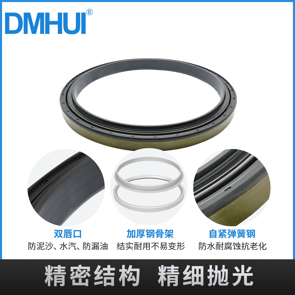 厂家供应76*101*12，76-101-12-NBR盒式油封 农机油封